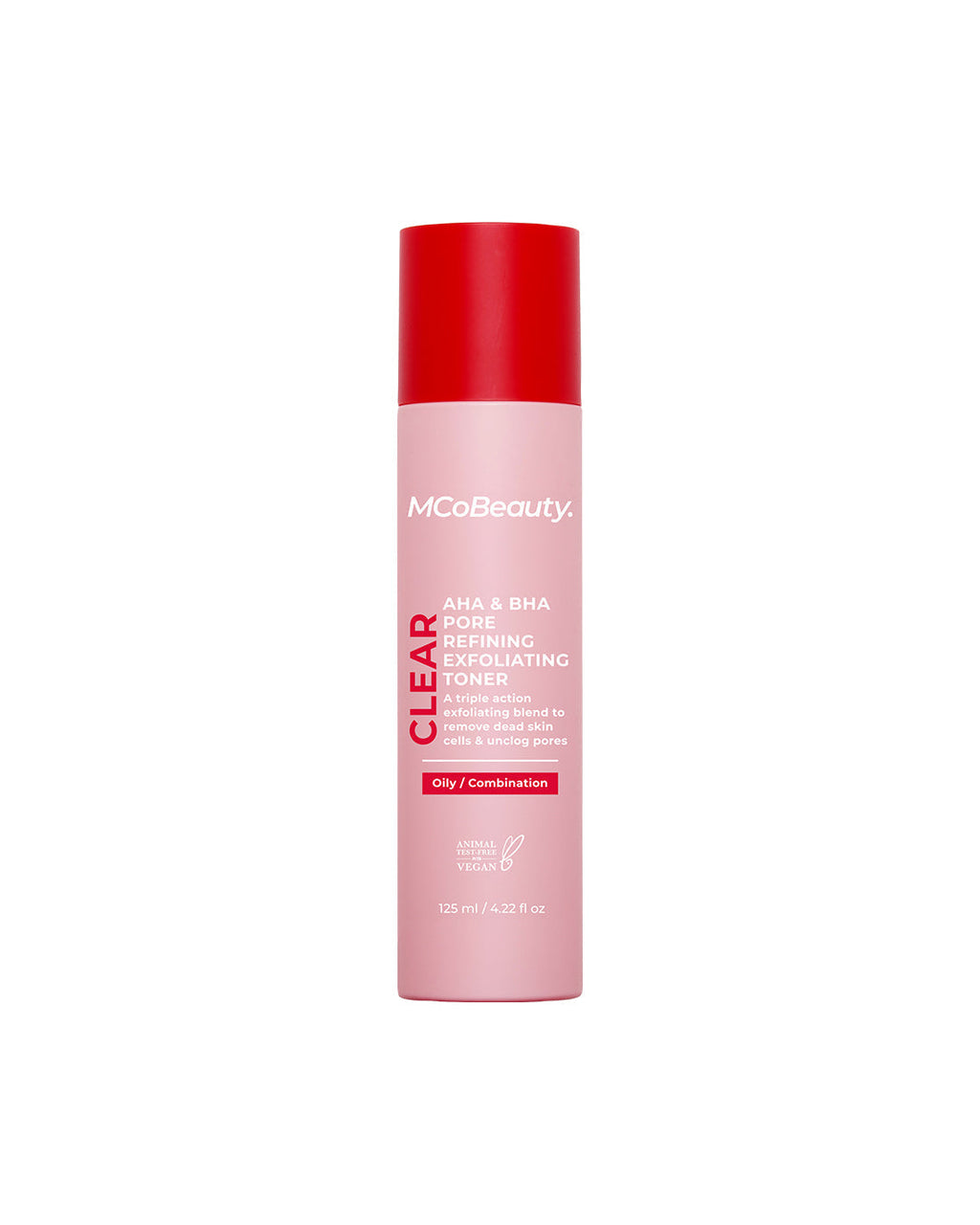 AHA & BHA Pore Refining Exfoliating Toner