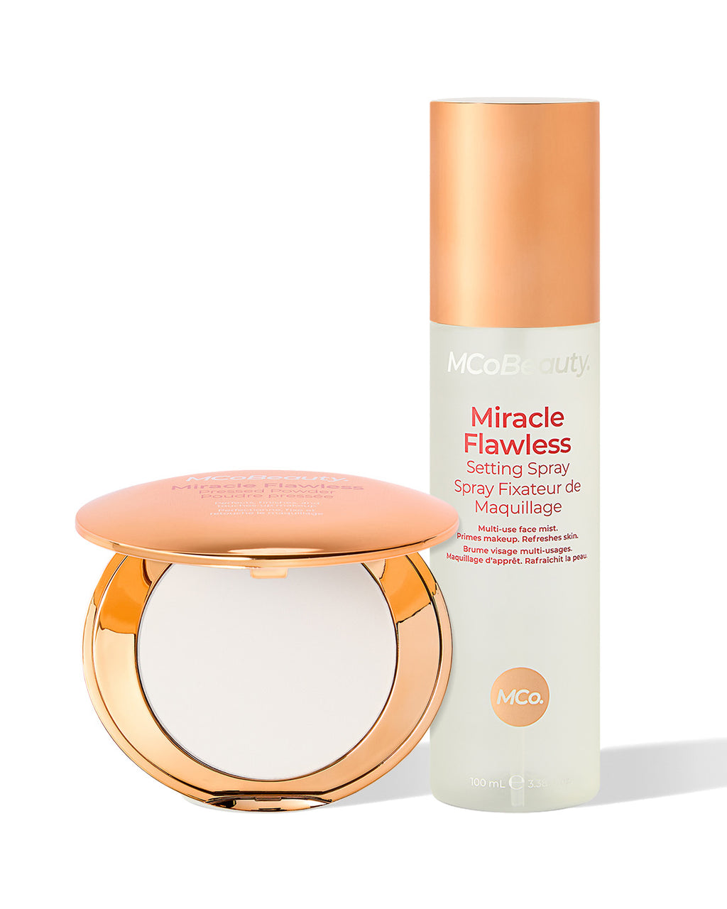 Flawless Finish Set Translucent