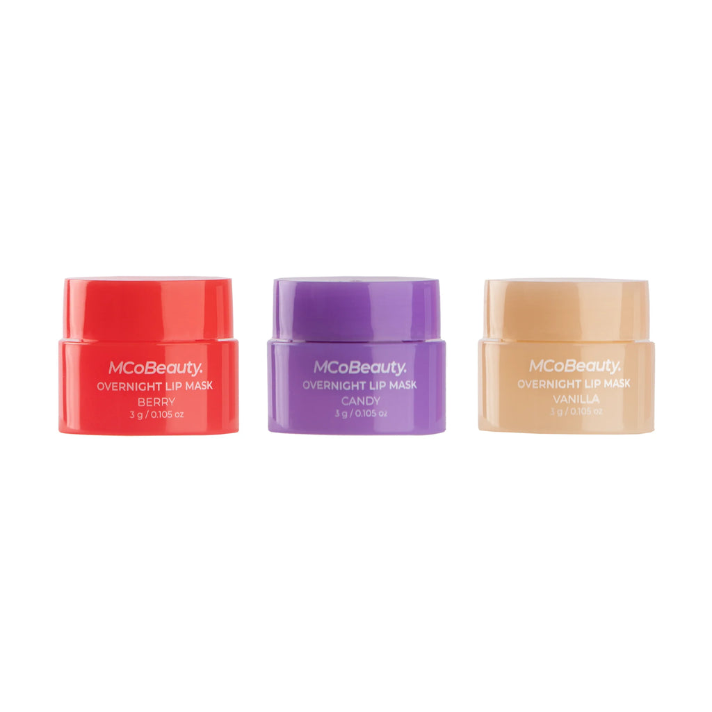 Overnight Lip Mask Deluxe Trio