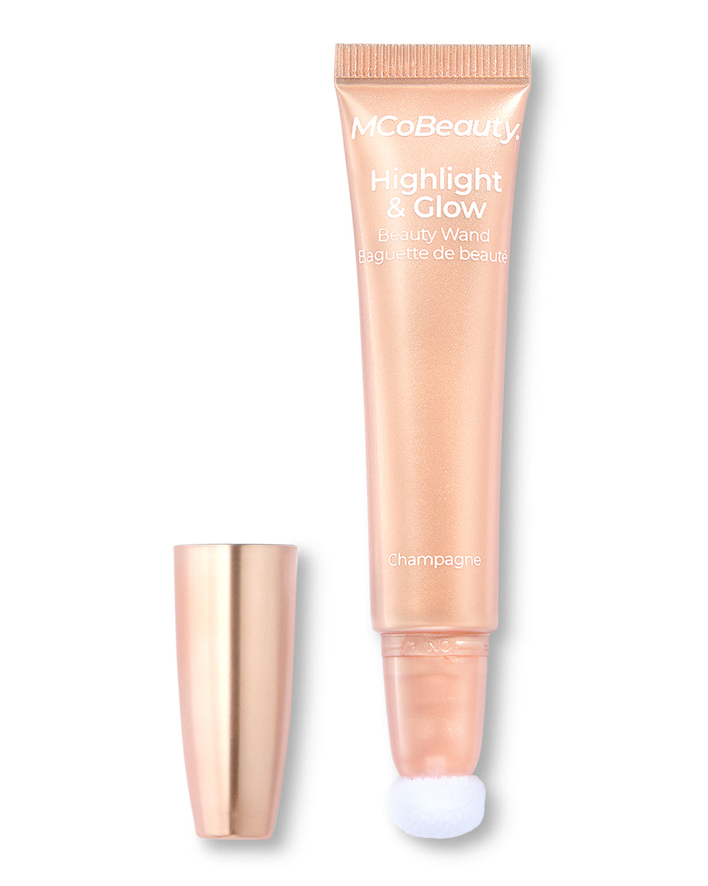 Highlight & Glow Beauty Wand Champagne Glow
