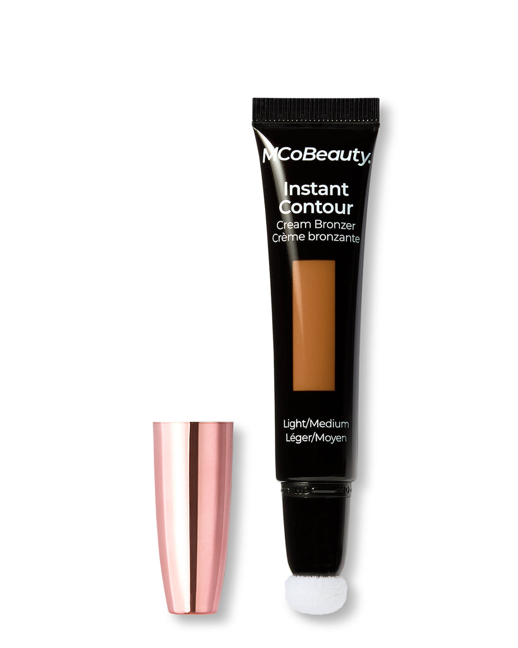 MCoBeauty Instant Contour Cream Bronzer - Light/Medium
