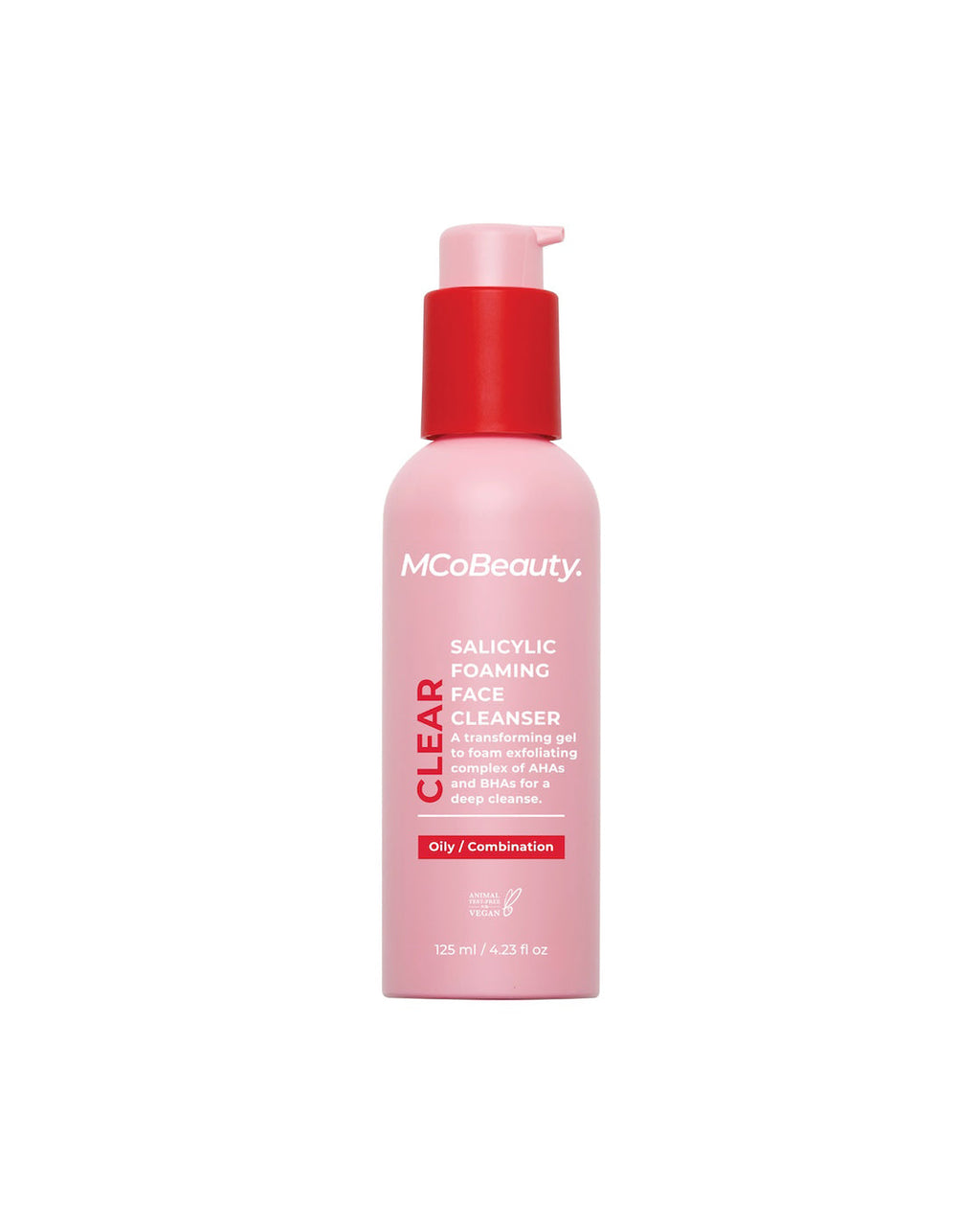 Salicylic Foaming Face Cleanser